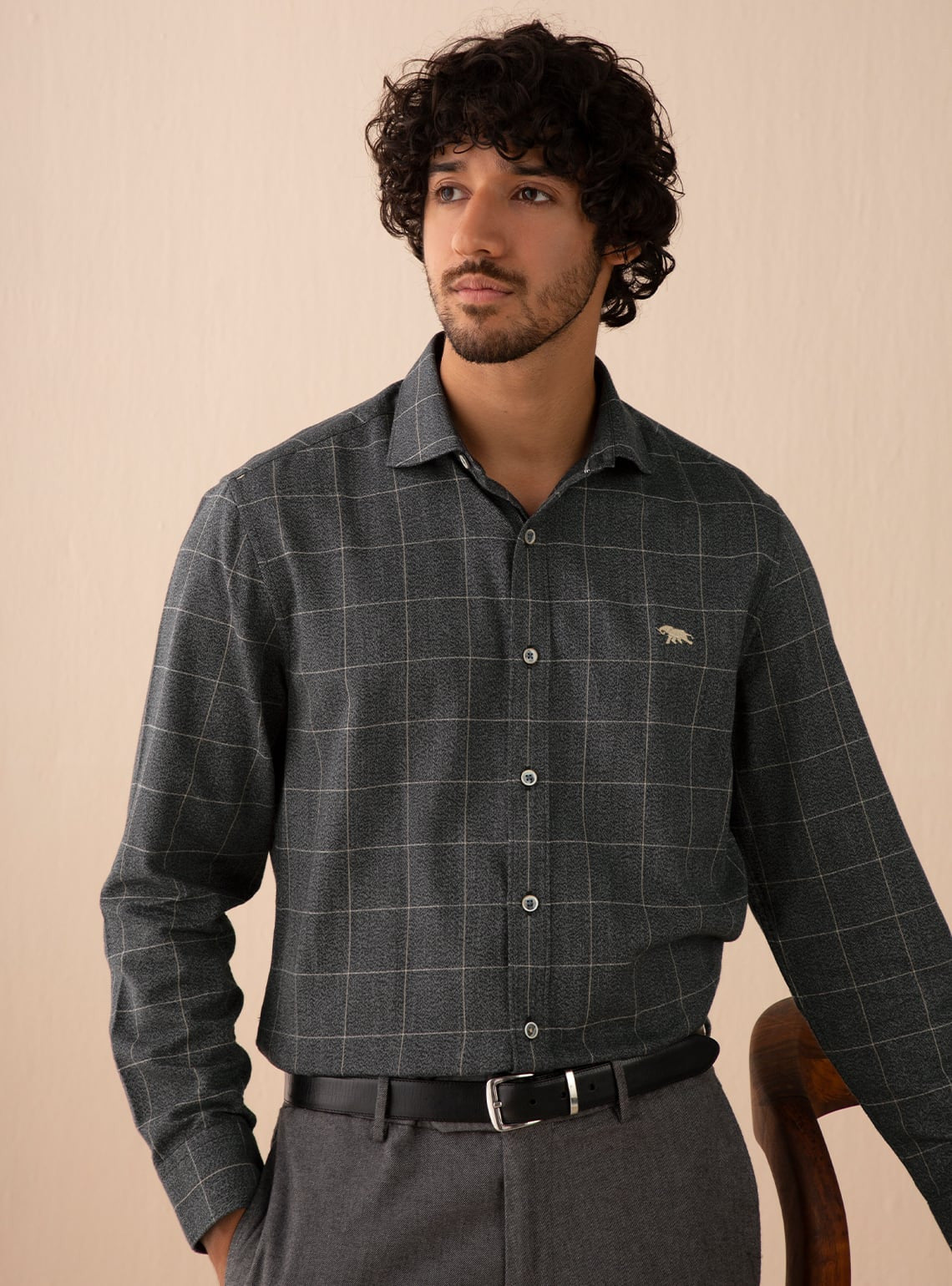 Ashwood Grid Shirt