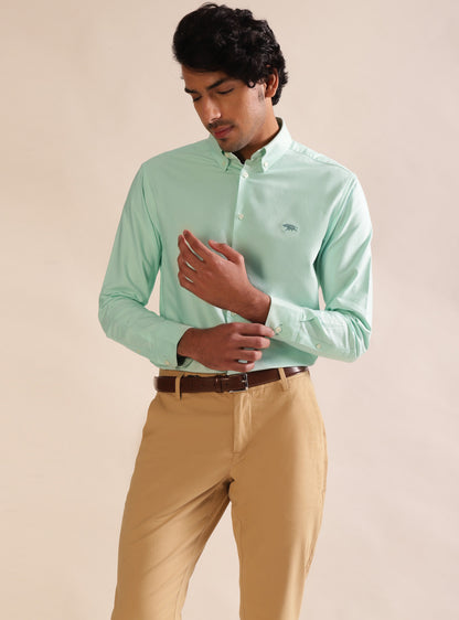 Opal Green Shirt - Full