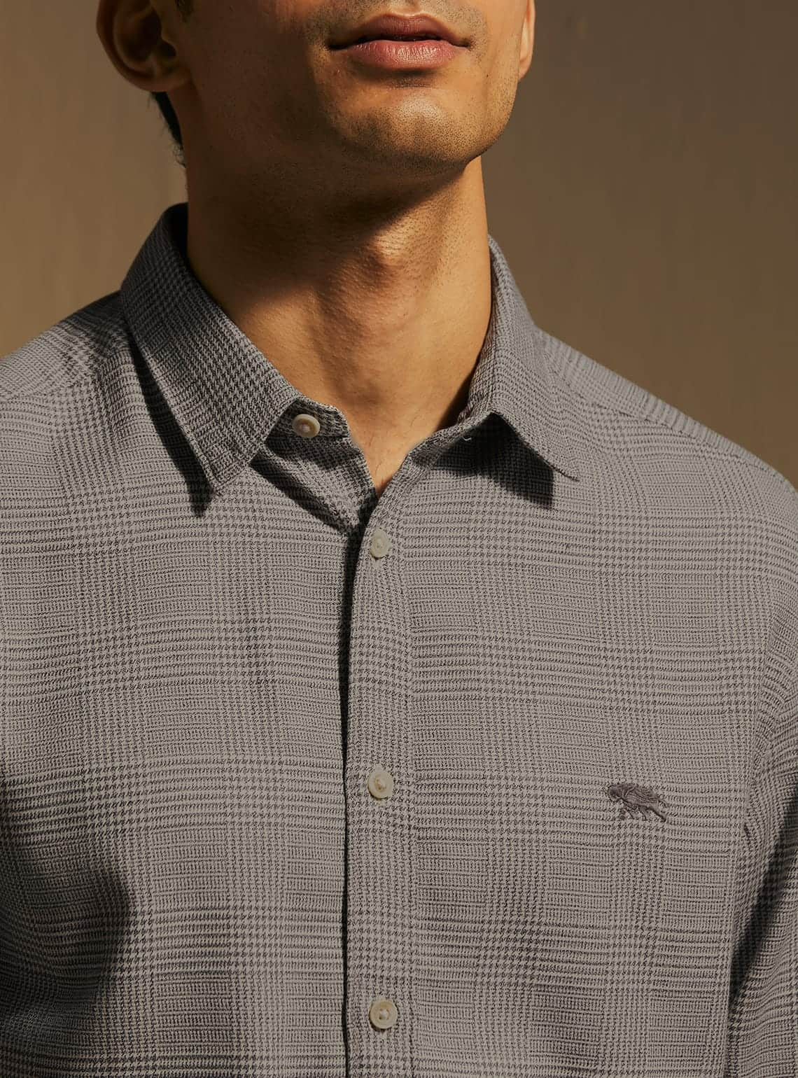 Fossil Check Shirt