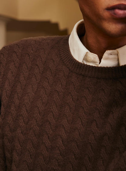 10. Cigar Cashmere Blend Pullover