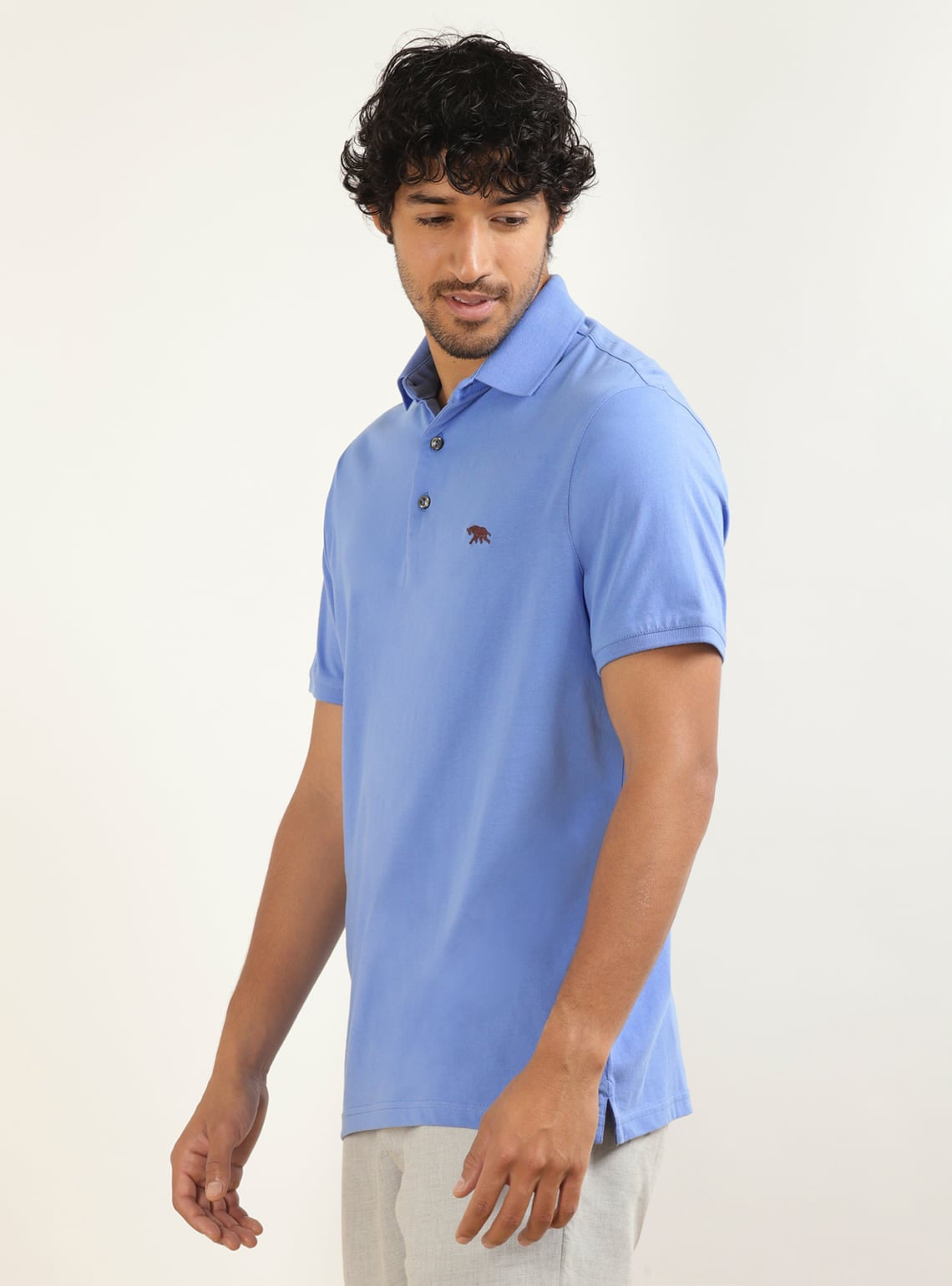 Vista Blue Polo