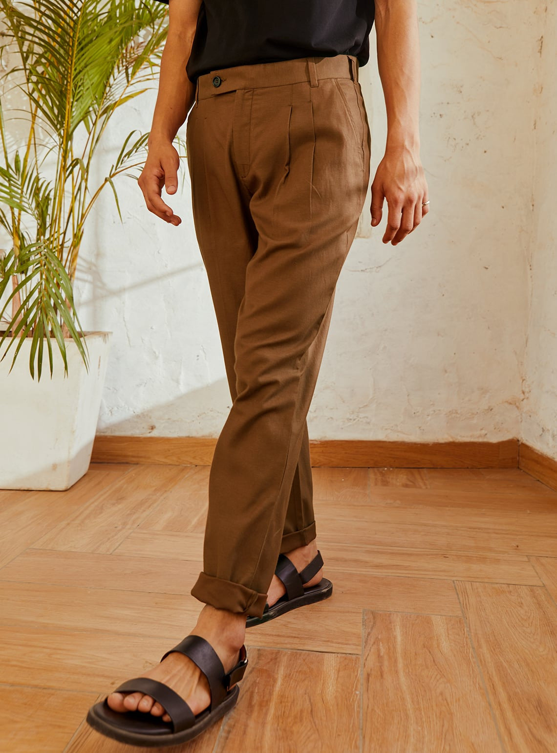 Deep Oak Pant