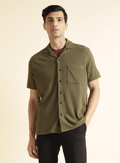 Sap Olive Resort Shirt