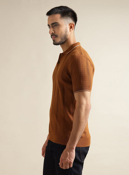 Bronze Tan Polo