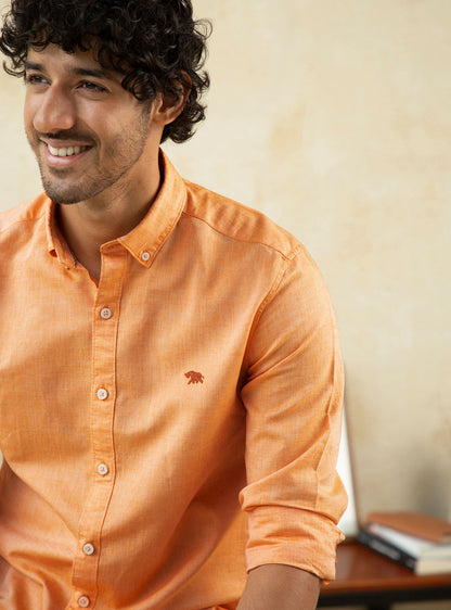 Raw Sienna Shirt