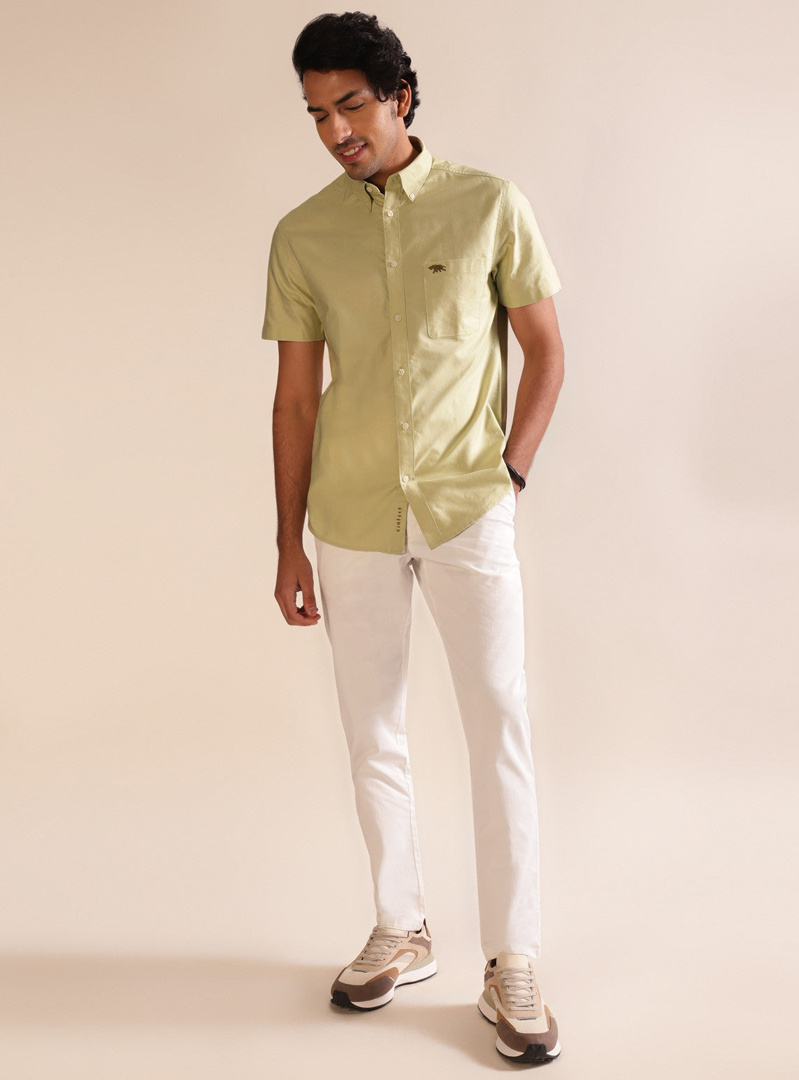 Chartreuse Green Shirt