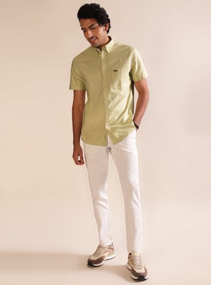 Chartreuse Green Shirt