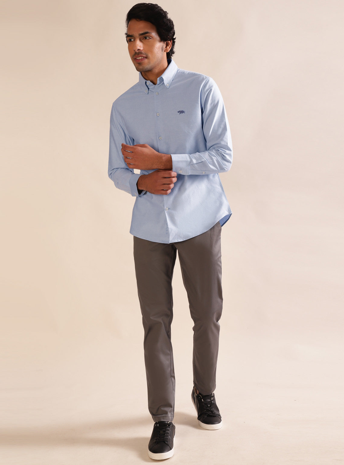 Riviera Blue Shirt - Full