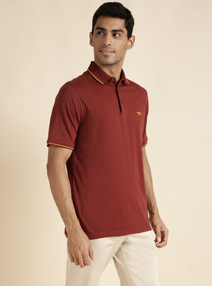 Rusty Garnet Polo