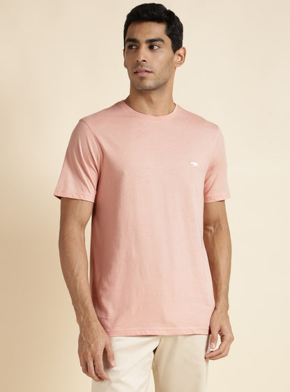 Salmon Pink Crew