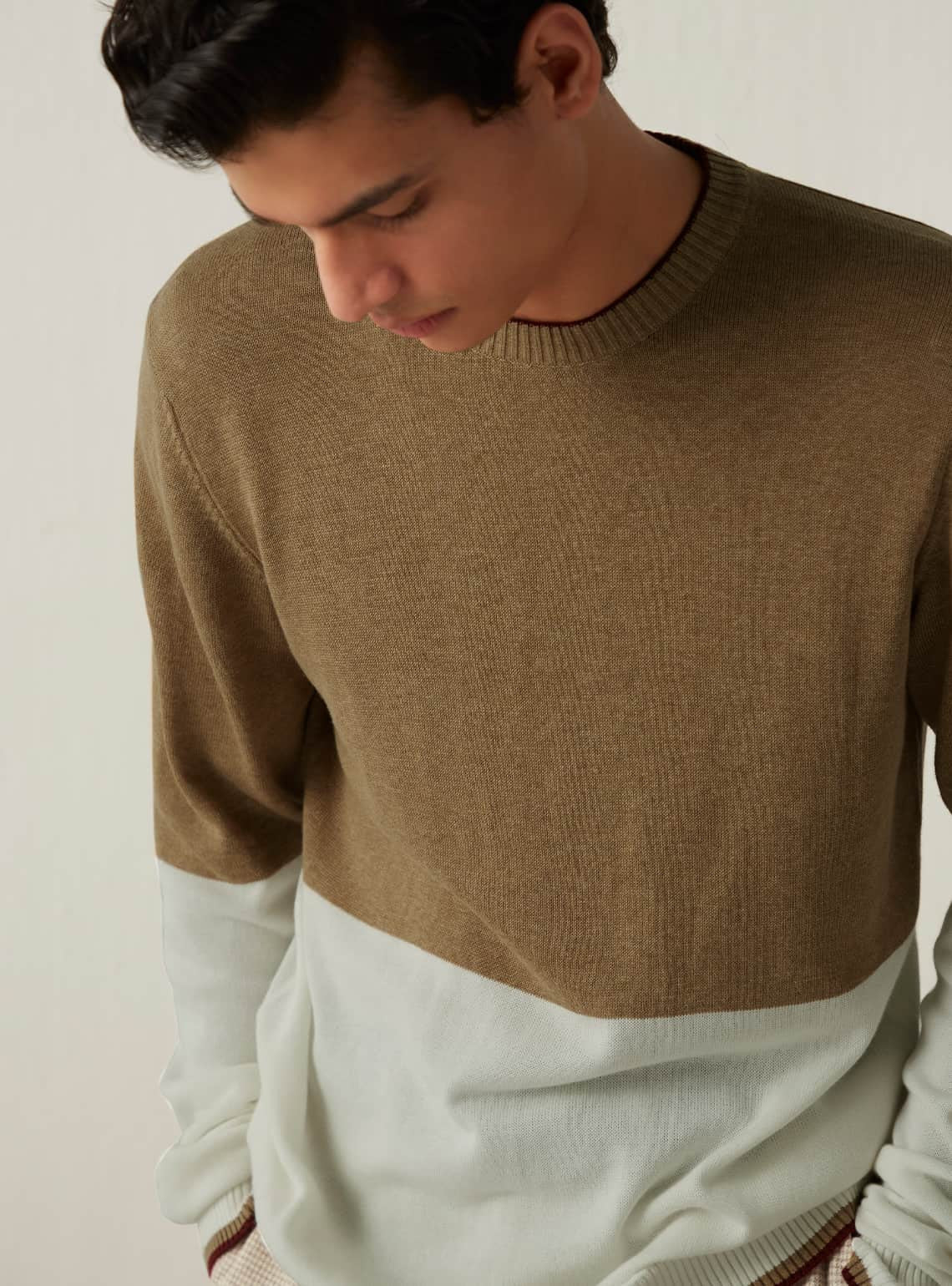 Hazel Vanilla Pullover