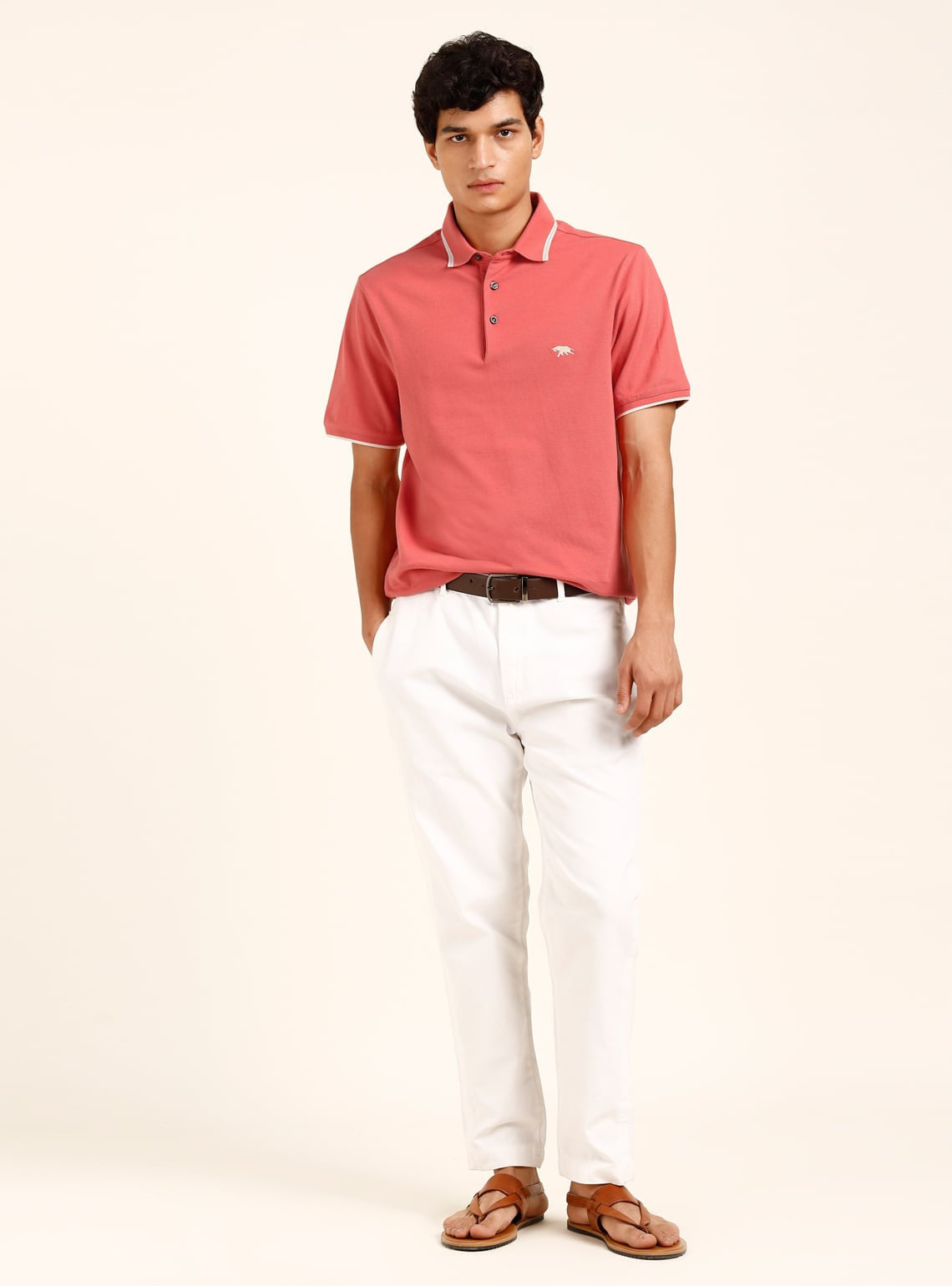 Firemist Pique Polo