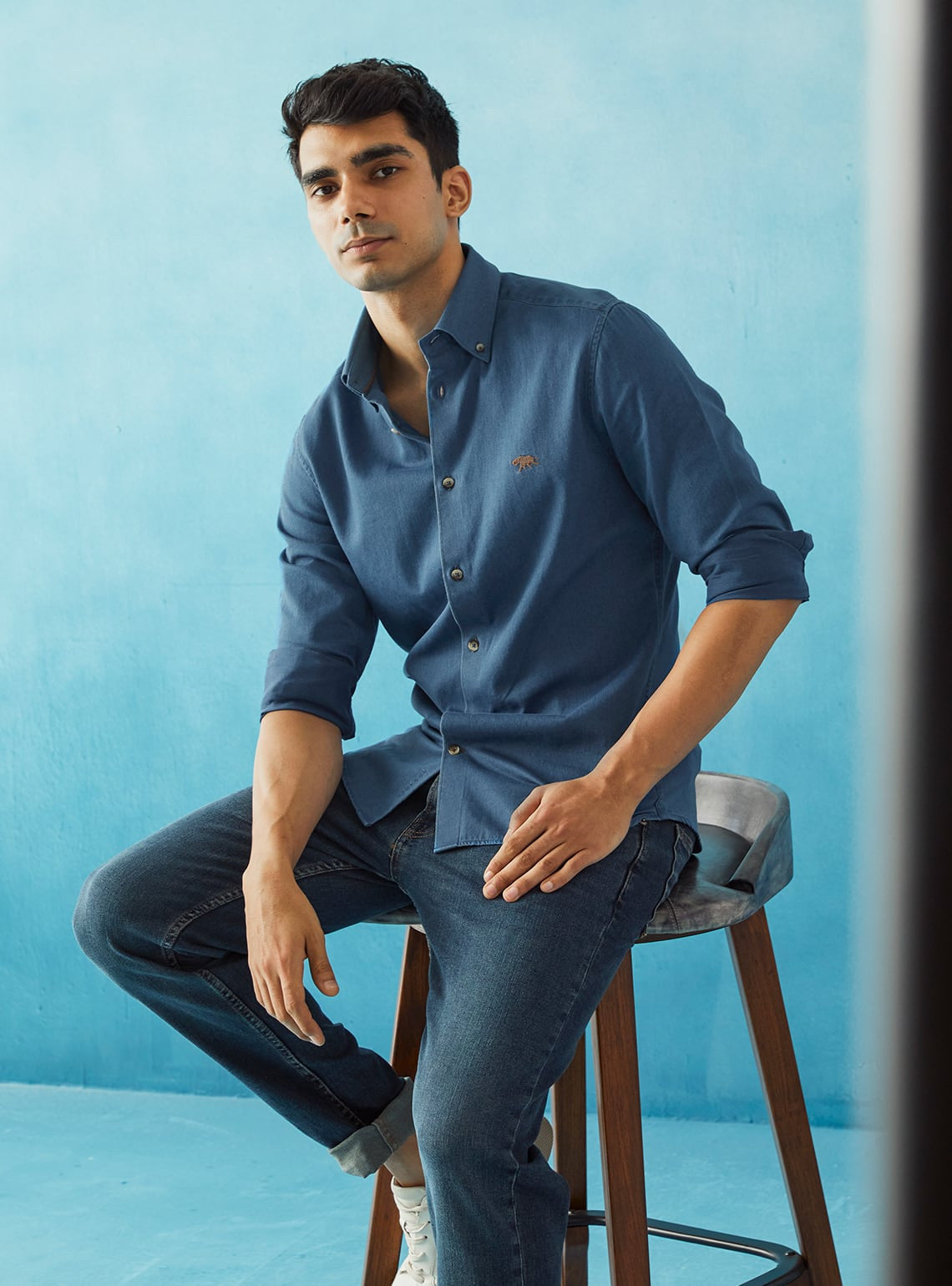 Cobalt Indigo Shirt