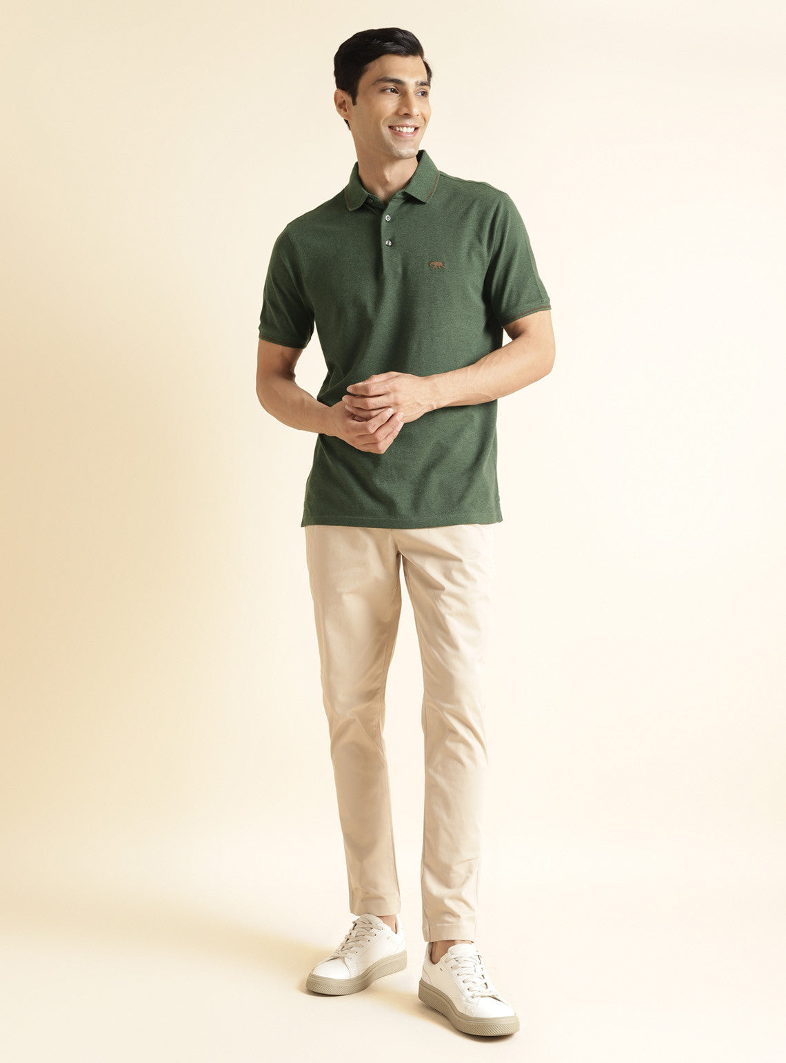 Melange Hunter Polo