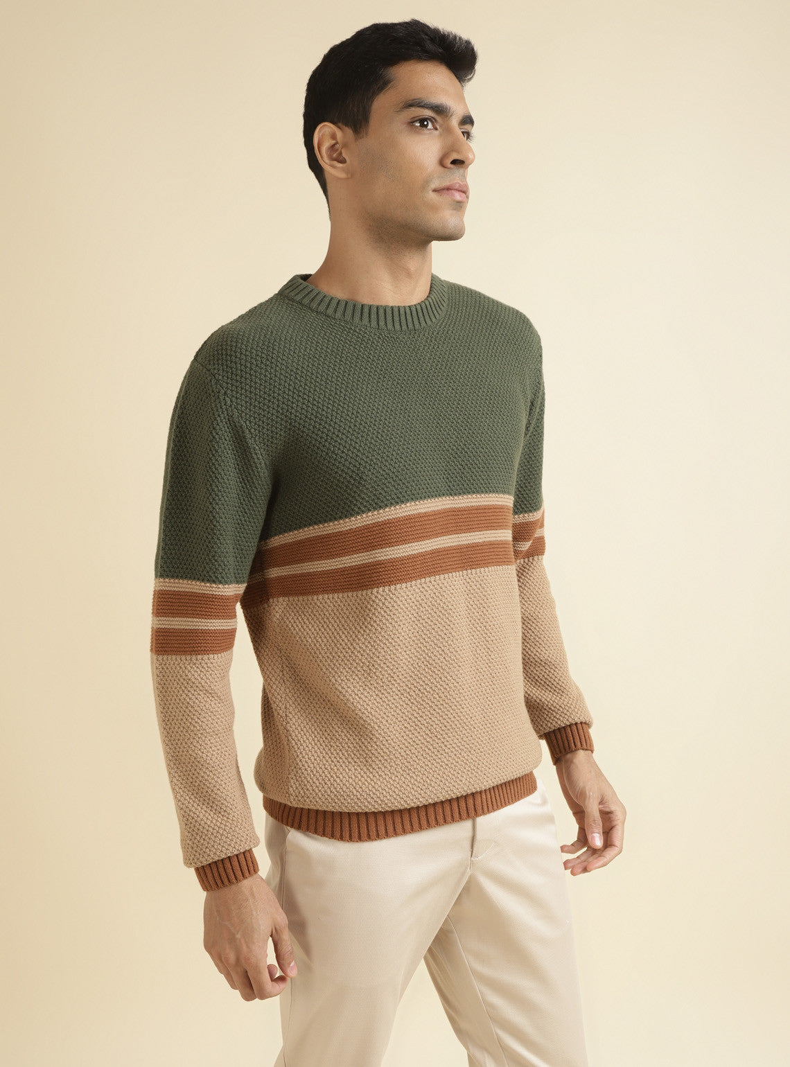 Sand Moss Pullover