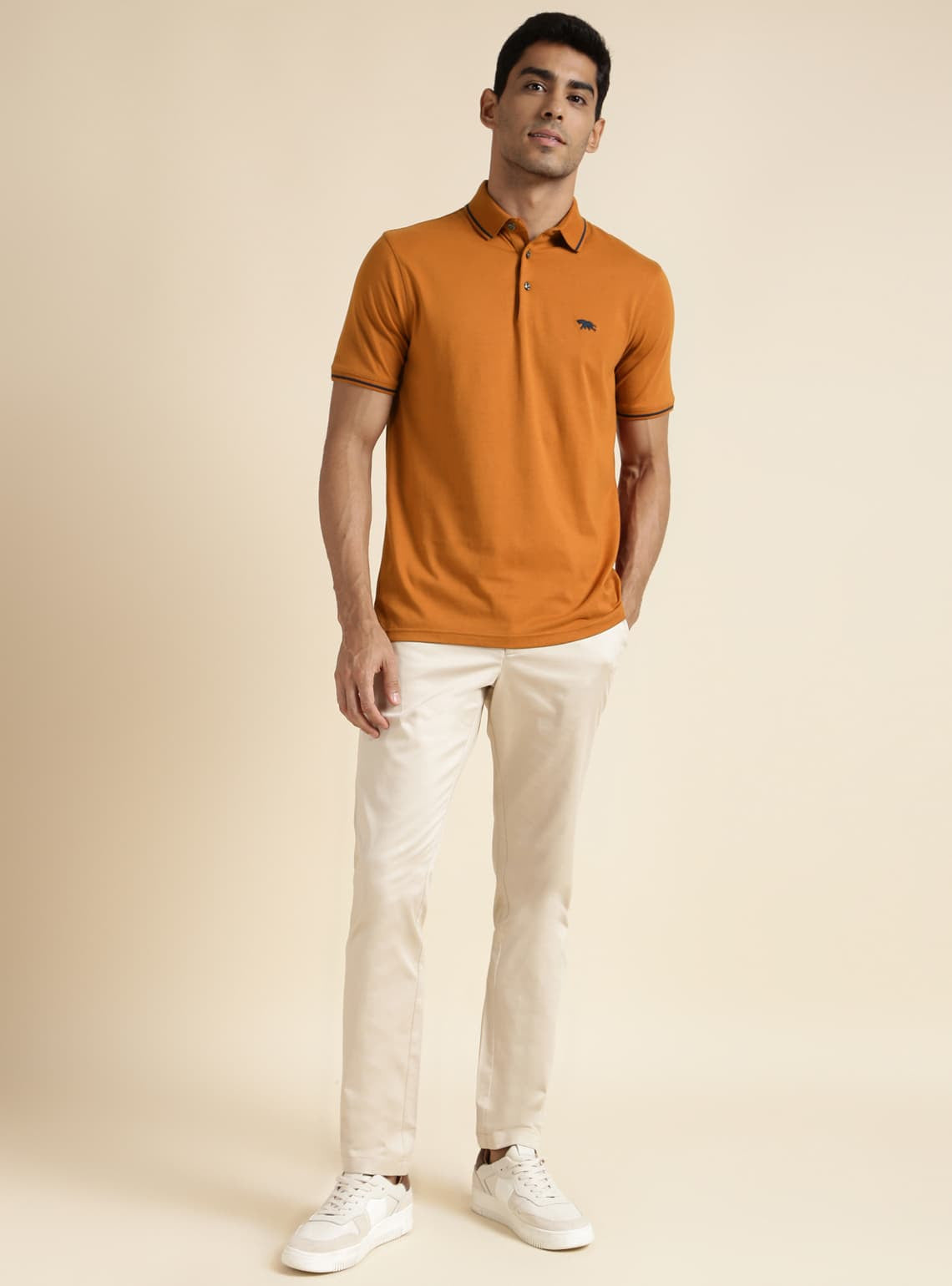 Gold Tipped Polo