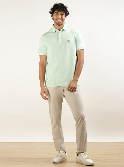 Mint Melange Polo