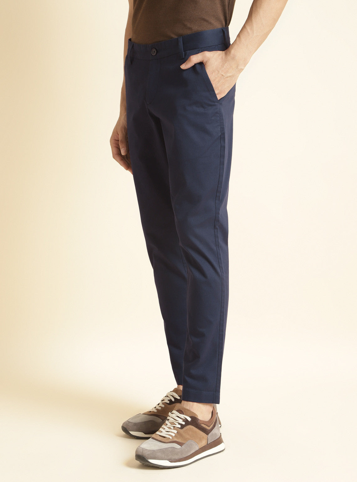 Shadow Blue Twill Chino