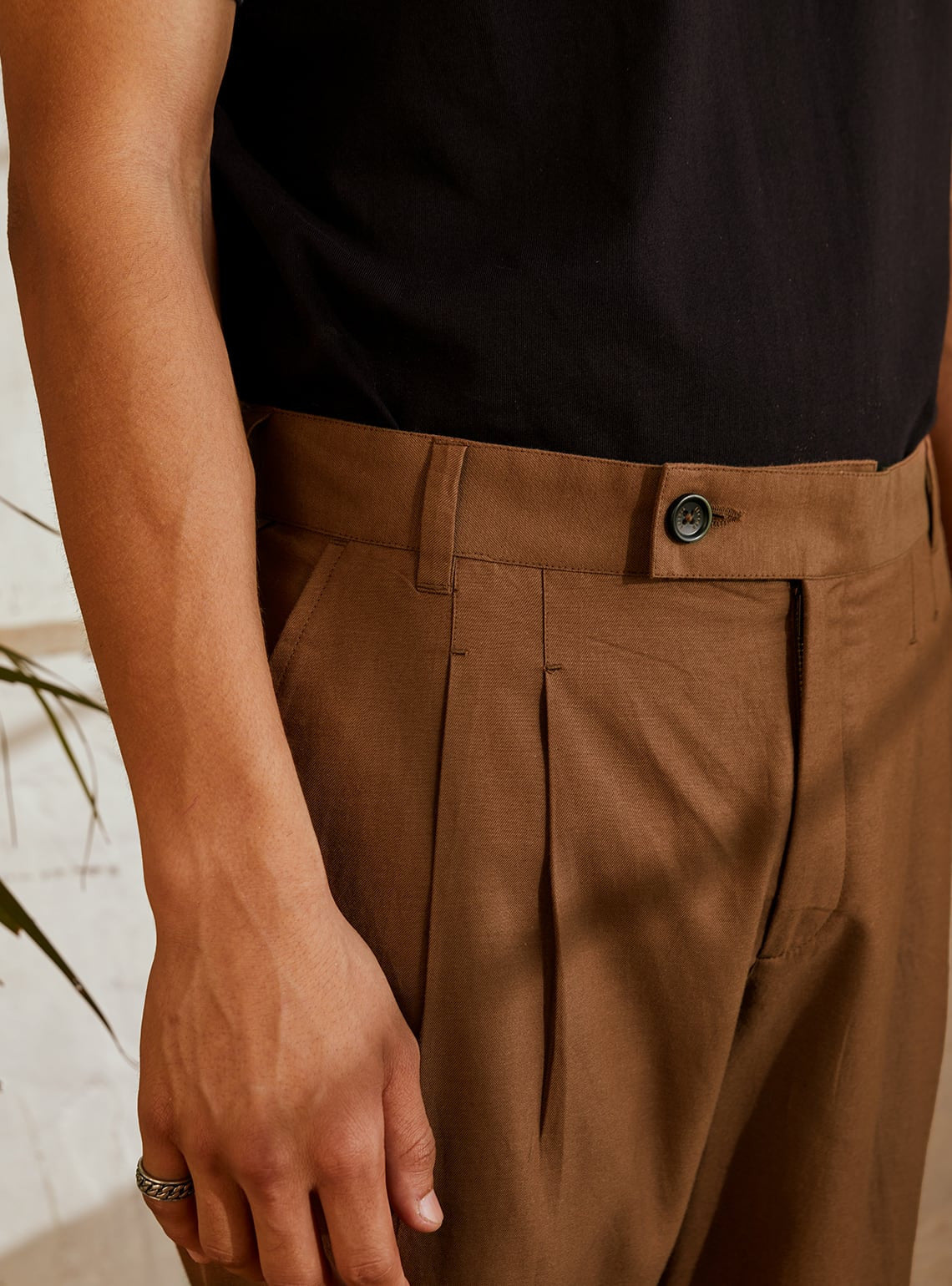 Deep Oak Pant