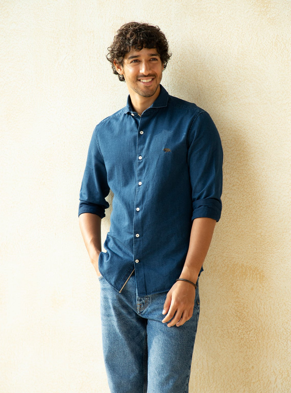 Nile Indigo Shirt