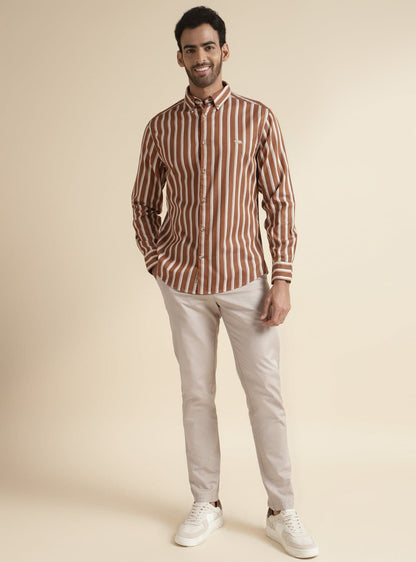 Bold Tan Stripe