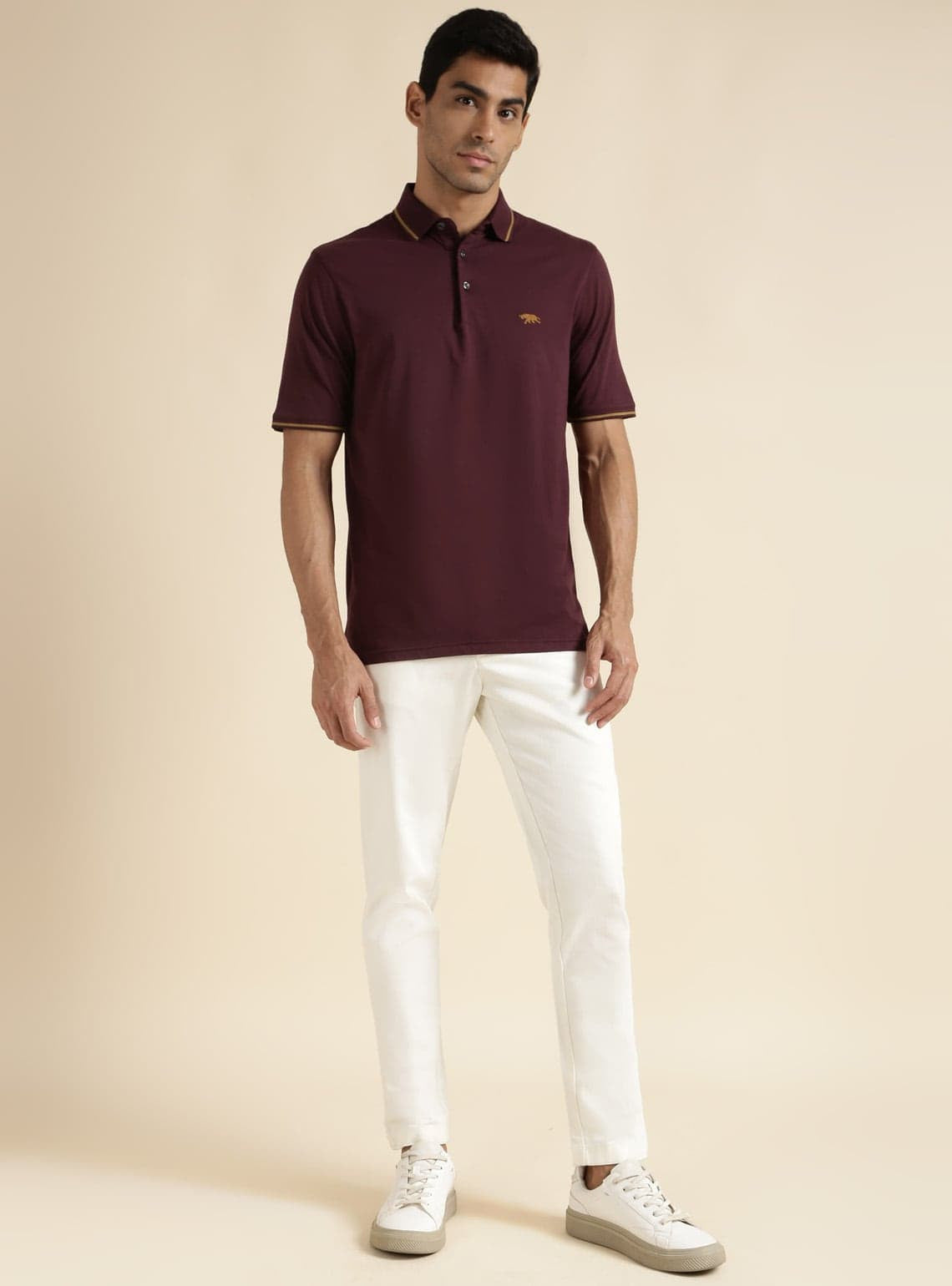 Burgundy Wine Polo