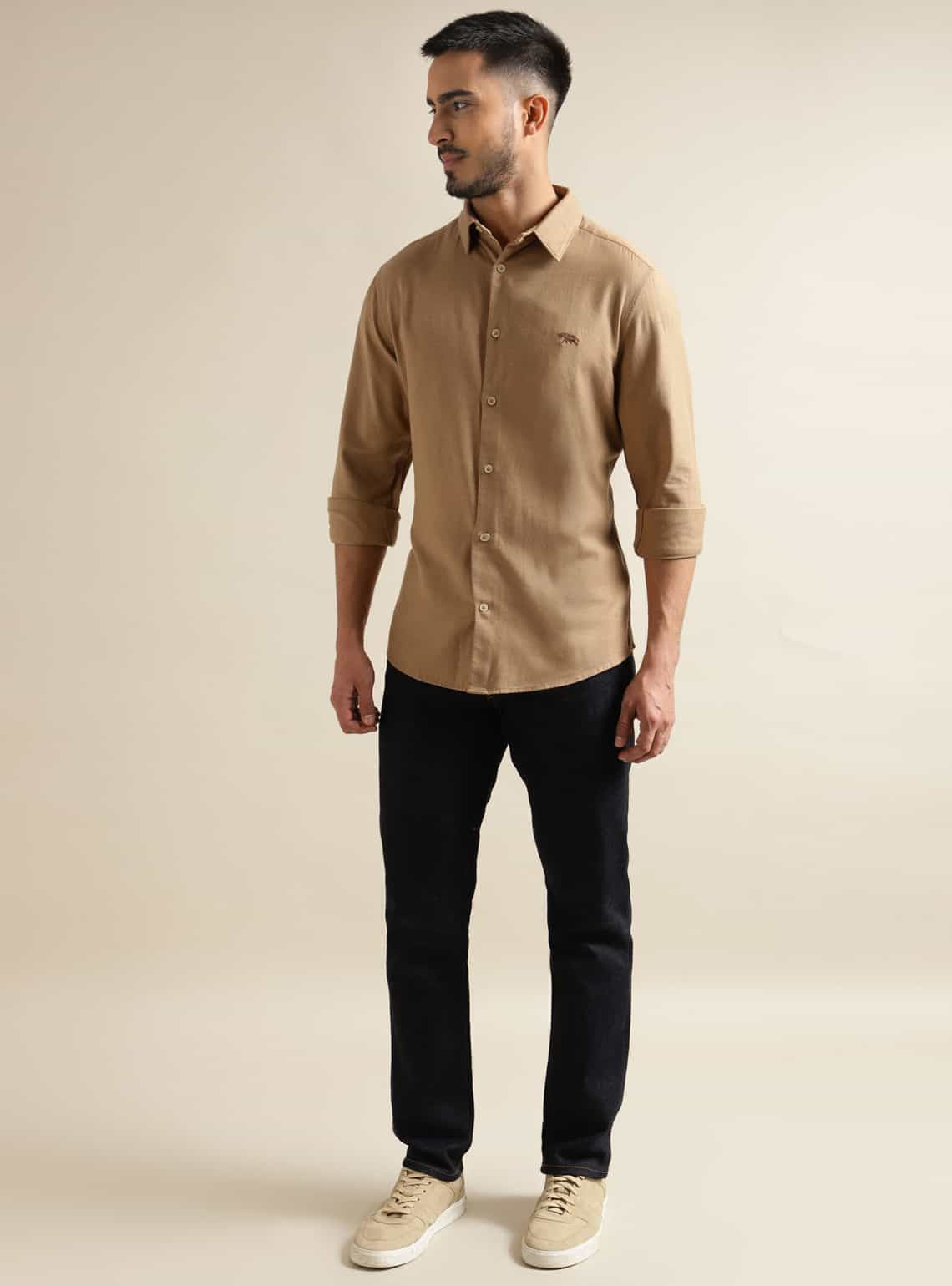Caravel Brown Shirt