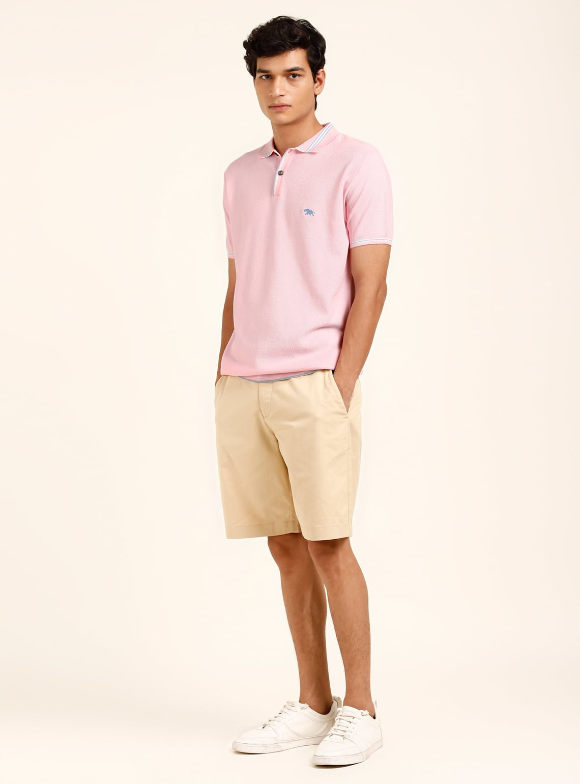 Ceramic Pink Polo