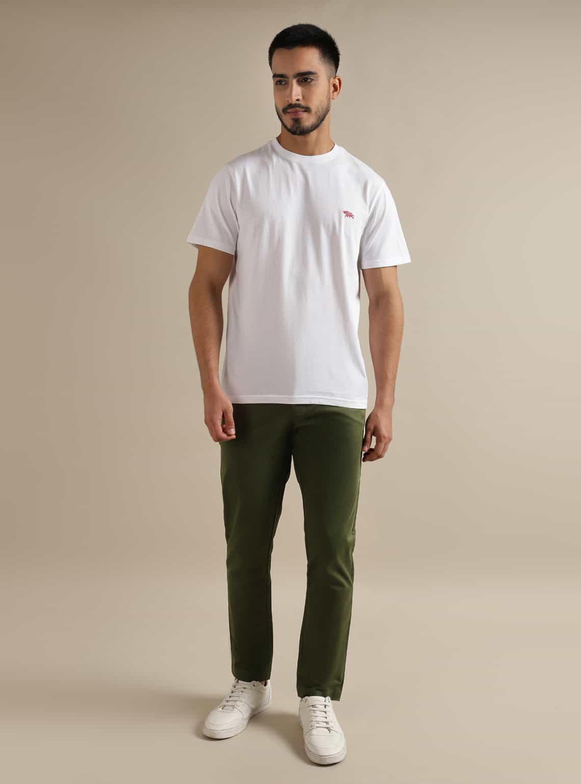 Rifle Green Chino