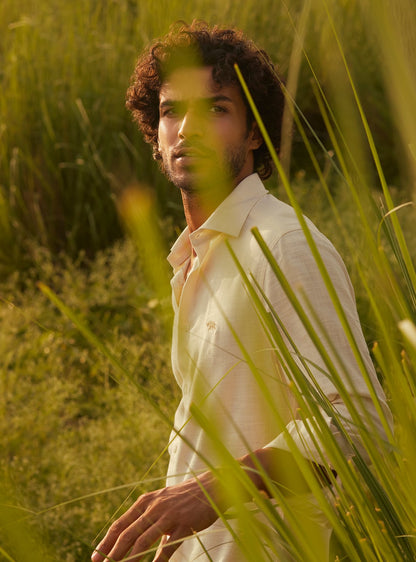 Creamy White Shirt