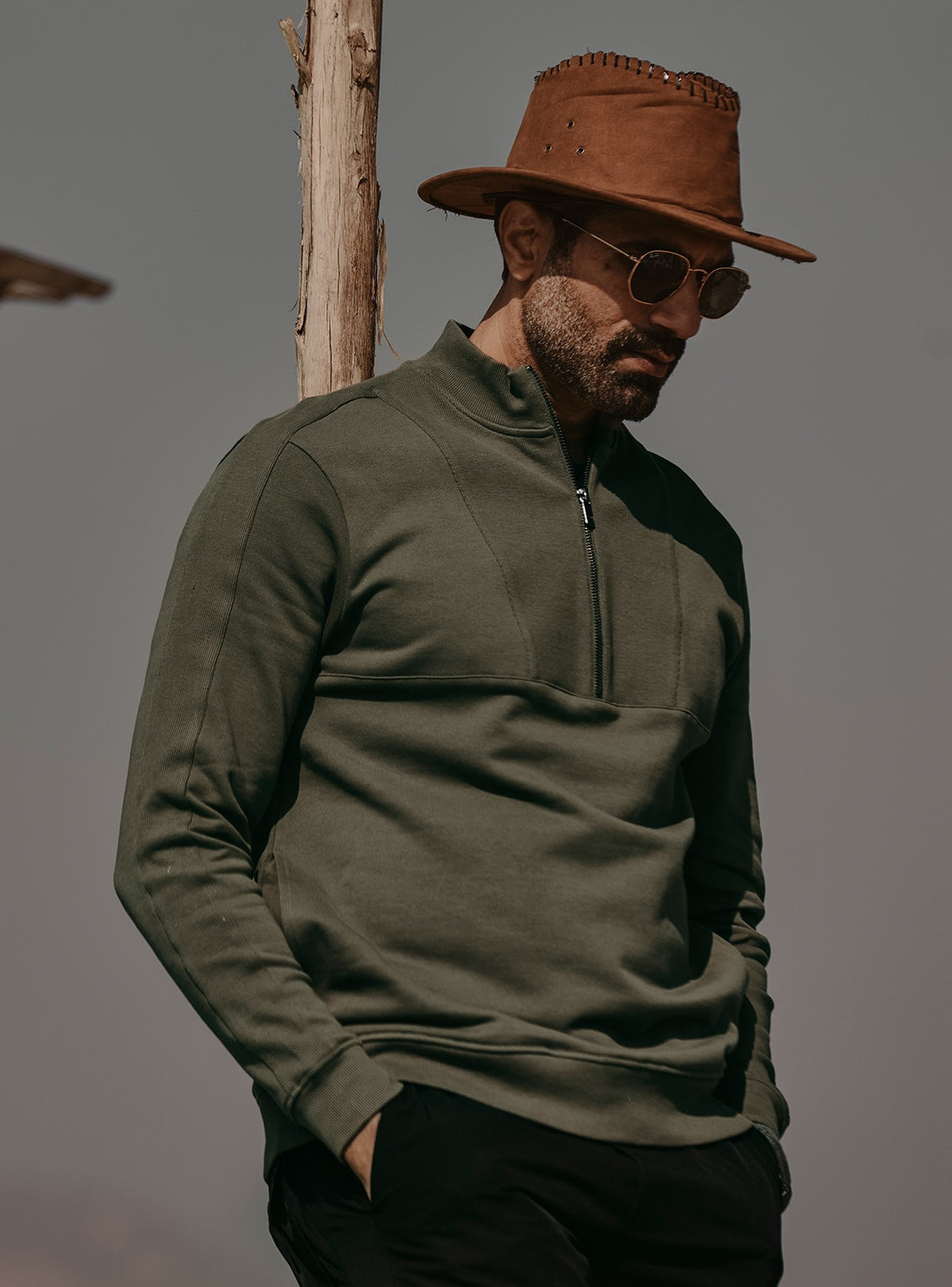 Ranthambore Hunter Pullover