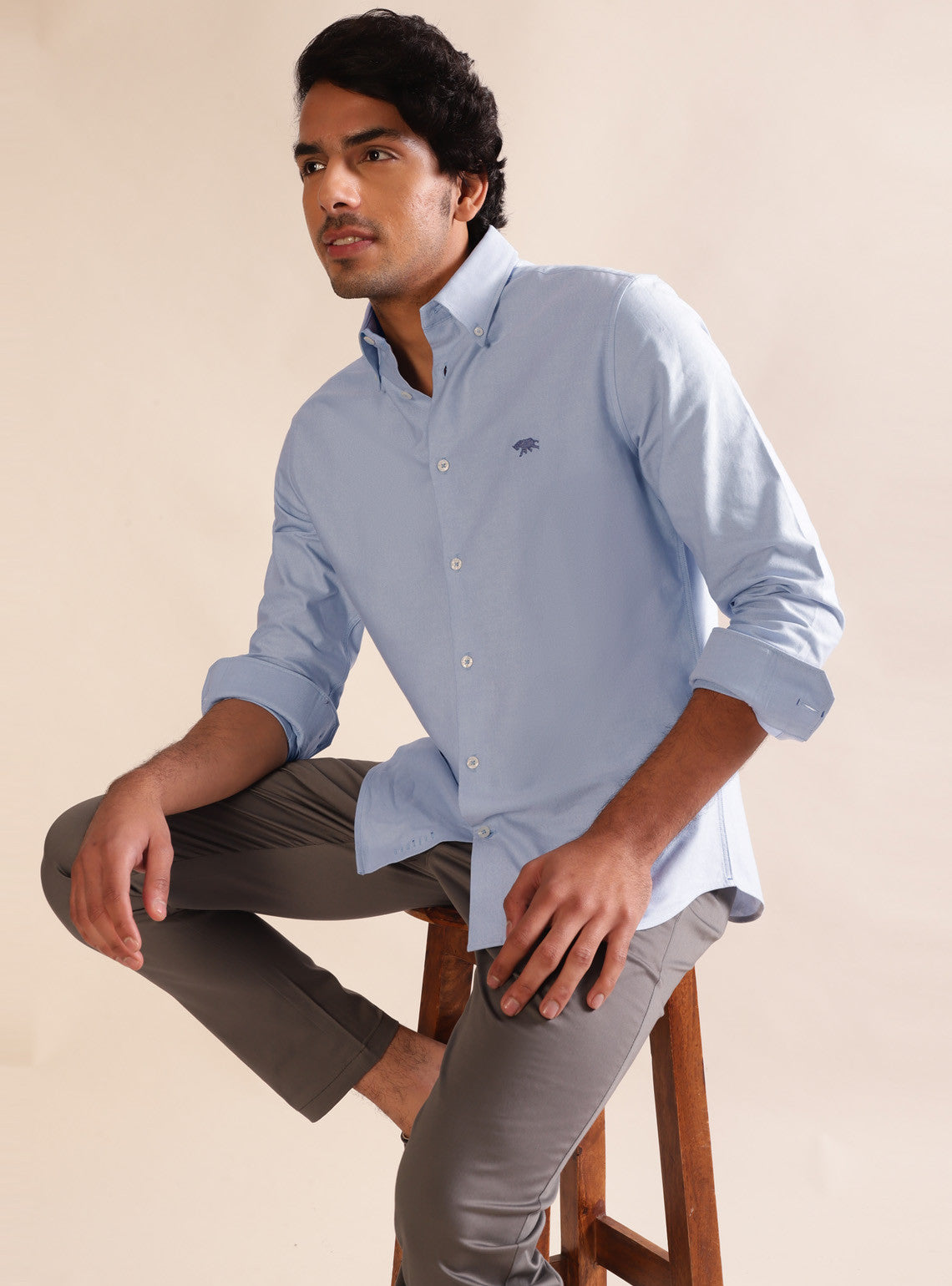 Riviera Blue Shirt - Full