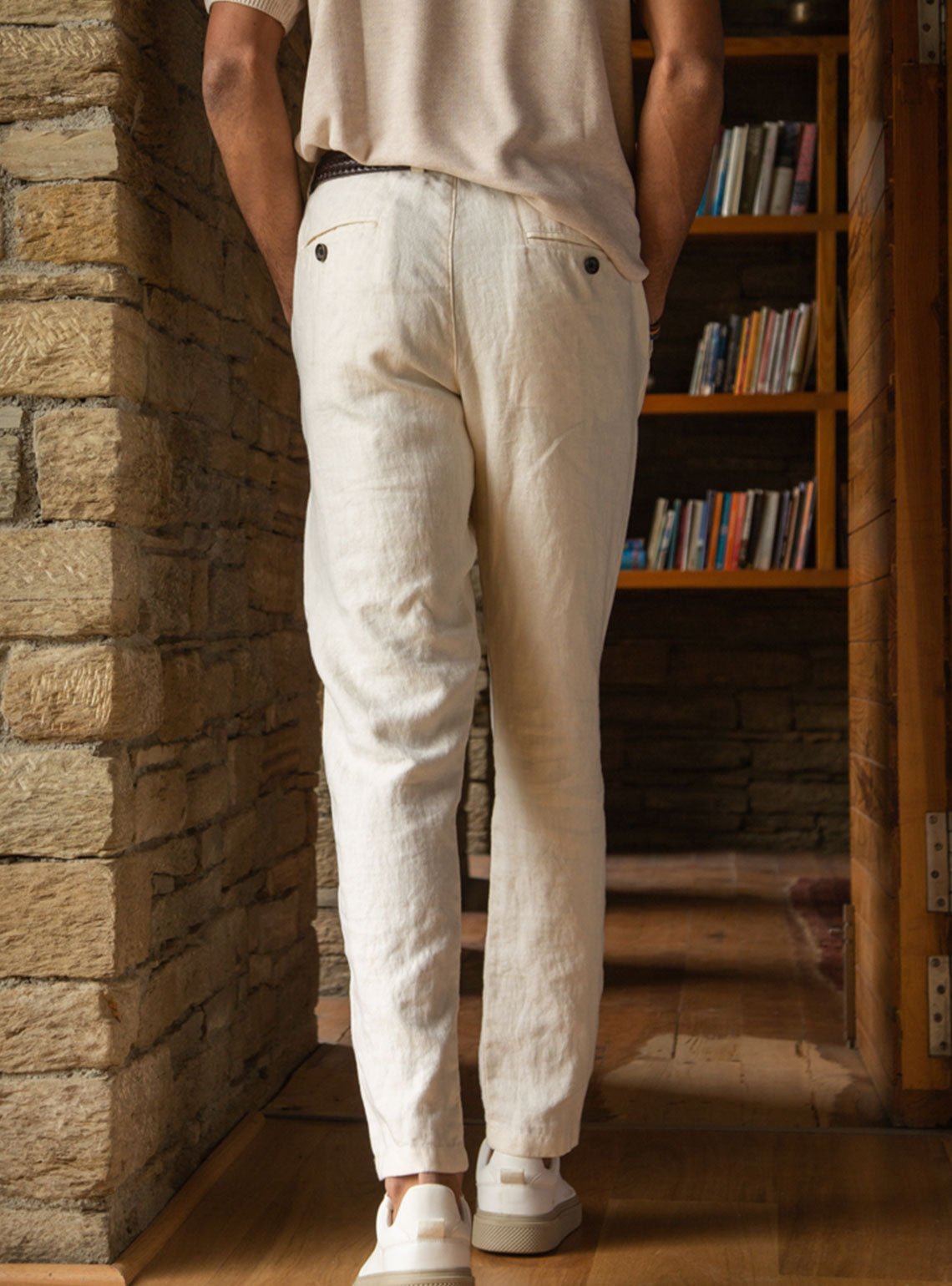 Limestone Linen Pants