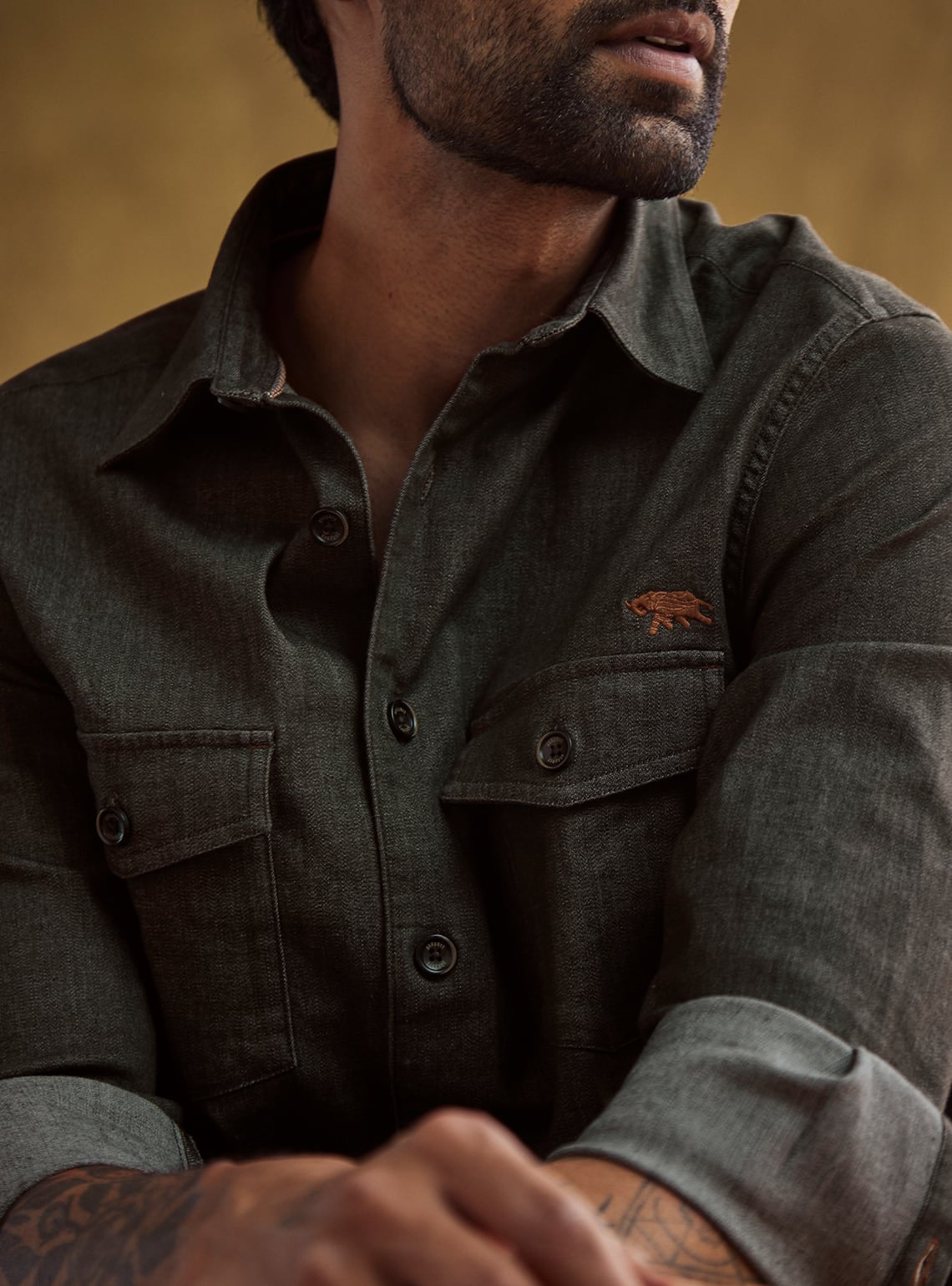 Dark Spruce Overshirt