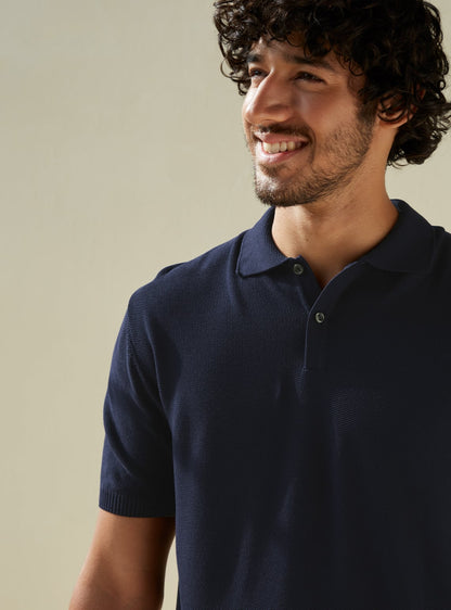 Navy Polo