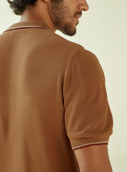 Aurum Knit Polo