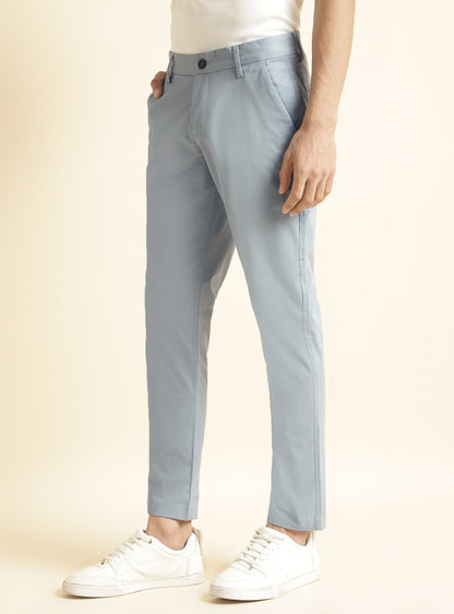 Light Blue Twill Chino