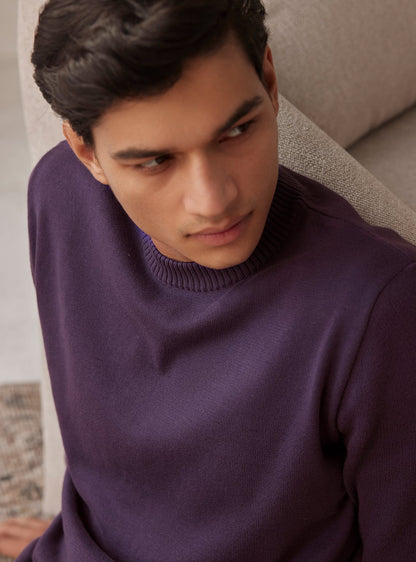 Raisin Ombre Pullover