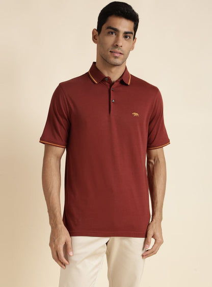 Rusty Garnet Polo