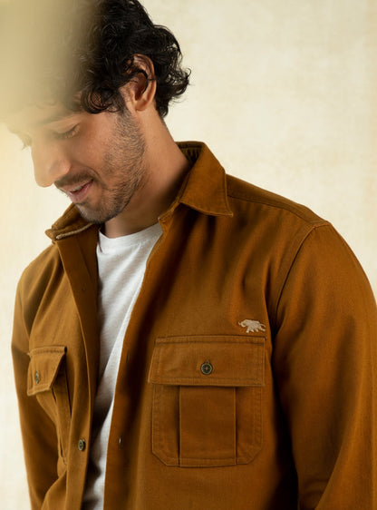 Amber Explorer Overshirt