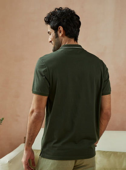 Forest Green Polo