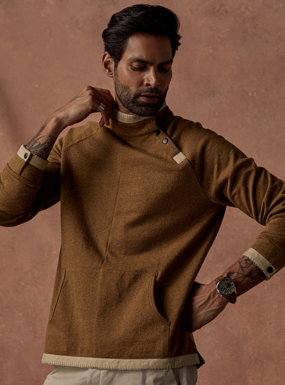 Brazen Bronze Pullover