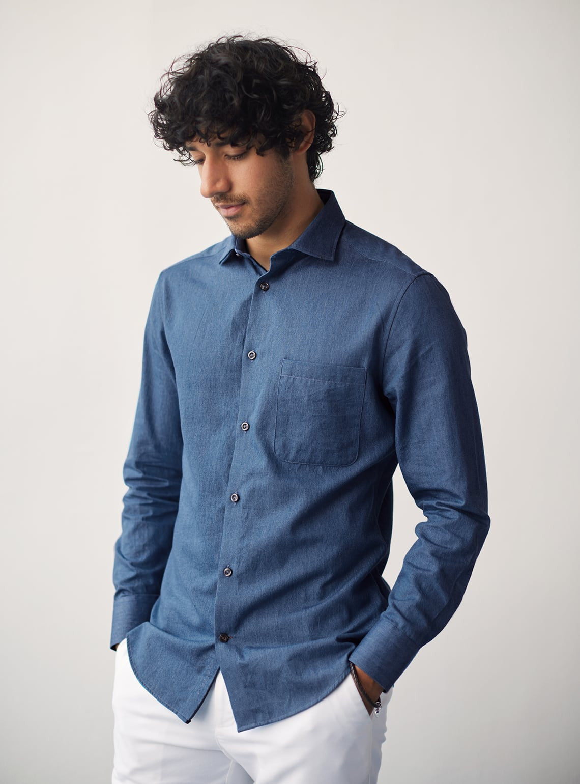 Indigo Slate Shirt