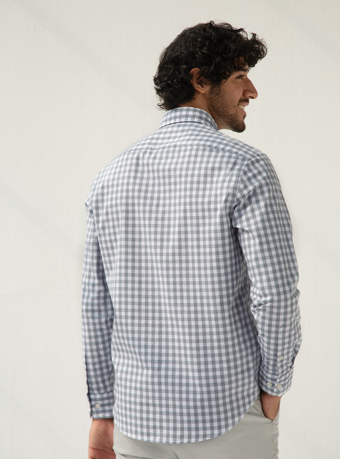 Graphite Check Shirt