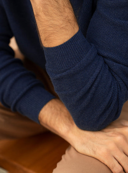 Ocean Blue Pullover