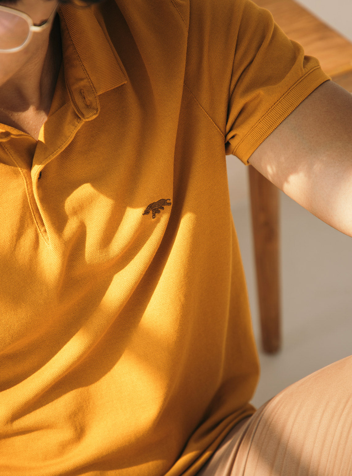 Sunshine Pique Polo