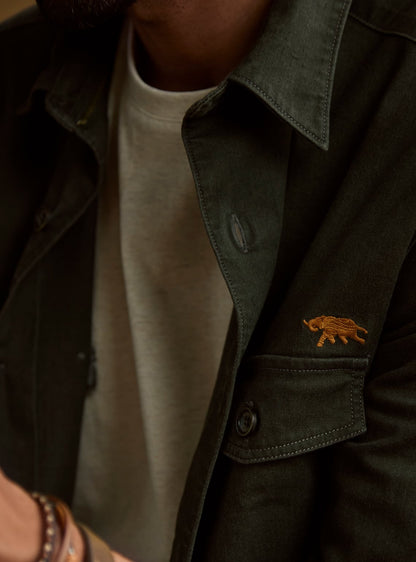 Hunter Jet Overshirt