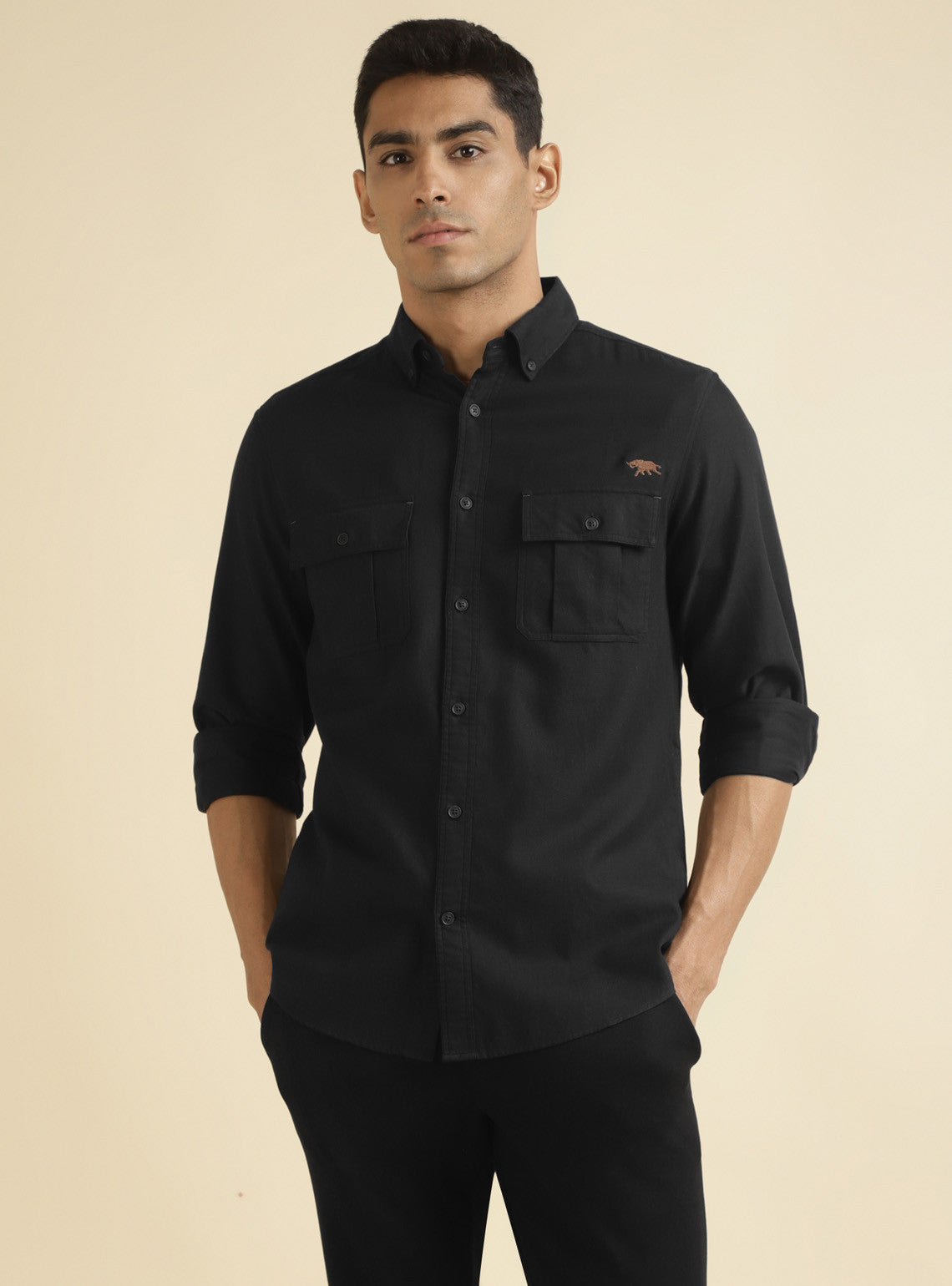 Coal Black Shirt