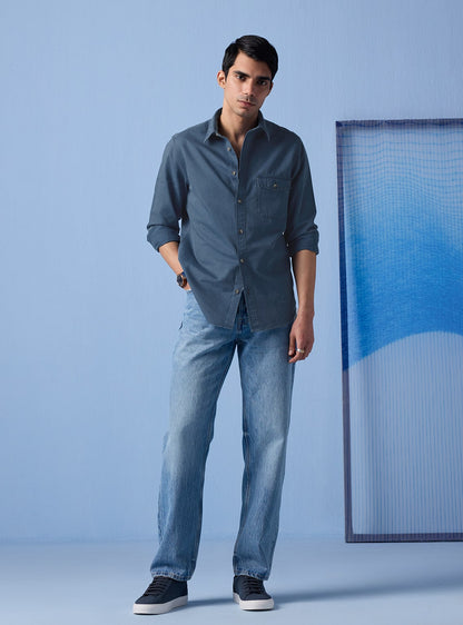 Indigo Cobalt Shirt