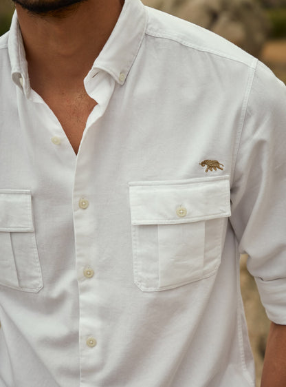 Ivory Hawk Shirt